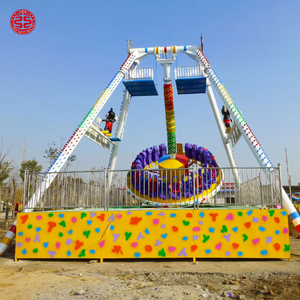 Équipement <span class=keywords><strong>de</strong></span> parc d'attractions Manèges rotatifs Grand Frisbee Swing Hammer Pendulum - Product Image 4