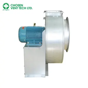 Ventilatore centrifugo industriale 1.5kW ad alto flusso d'aria a forma di lumaca Made In China
