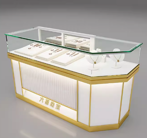 Muebles Modernos para Tienda de Joyería, Vitrina Exhibidora para Joyería - Product Image 1