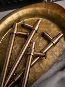 Eco-Friendly Modern Antique Brass Cabinet Handle and Drawer <strong>Knob</strong> for Kitchen <strong>Bedroom</strong> Gym Exterior Furniture Hardware - Product Image 3