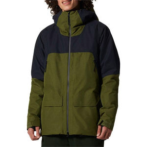 Veste polaire d'extérieur personnalisée pour femme, idéale pour la randonnée hivernale, respirante, imperméable, écologique, coupe-vent, capuche amovible, softshell - Product Image 1