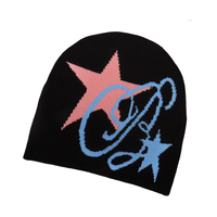 Gorro de punto personalizado de Europa y Estados Unidos, gorros deportivos al aire libre con personalidad a la moda para hombres y mujeres para viajes