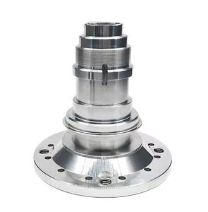 Services d'usinage CNC pour pièces métalliques en titane, aluminium et acier inoxydable - Product Image 1