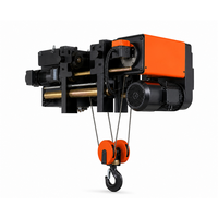 Palans électriques à câble métallique M5 à faible bruit pour applications de levage de grues industrielles