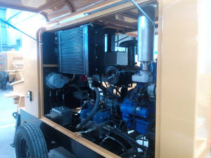 コンクリートミキサーポンプ20m 30 40m 3/hポータブルセメント混合ポンプ機 - Product Image 3