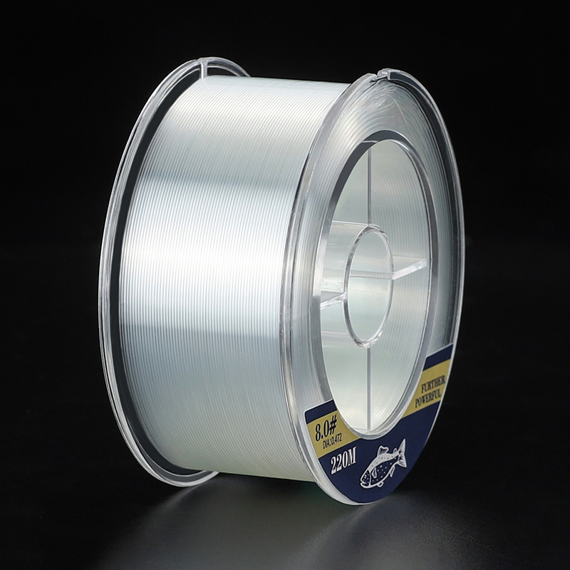 220 meters of transparent color