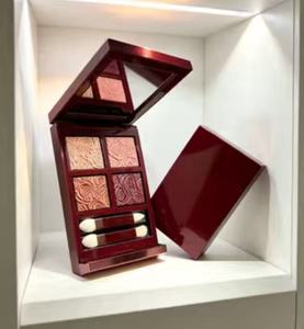 Luxury 4-color rose <b>eye</b> <b>shadow</b> palette high pigment <b>eye</b> <b>shadow</b> durable waterproof <b>eye</b> <b>shadow</b> daily and party <b>eye</b> makeup - Product Image 1