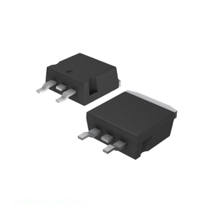 Composants électroniques de gestion de l'alimentation (PMIC) du fabricant Channel Components, TO 263 3, D2PAK (2 fils + languette), TO 263AB VNB14N04TR-E - Product Image 1