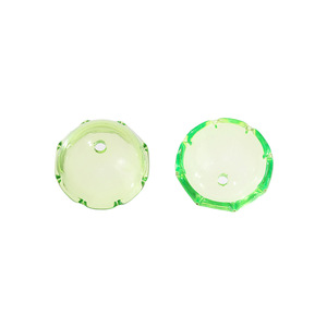 Acrylic Jellyfish <b>Beads</b> Middle Size For Jewelry Making DIY Accessories Transparent Round Shape Plating Process - Product Image 5