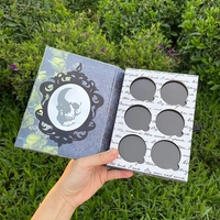 Palette de fards à paupières de luxe à 12 couleurs magnétiques, étanche, avec emballage cadeau, double couche, personnalisable, marque privée