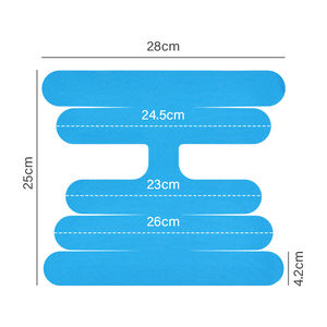 Cinta <span class=keywords><strong>de</strong></span> Kinesiología Precortada, Hipoalergénica y Libre <span class=keywords><strong>de</strong></span> Látex, <span class=keywords><strong>para</strong></span> Alivio del <span class=keywords><strong>Dolor</strong></span> <span class=keywords><strong>de</strong></span> <span class=keywords><strong>Tobillo</strong></span> y Estabilidad Atlética - Product Image 3