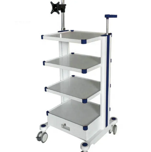 OEM ABS máy tính xách tay máy tính giỏ hàng nội soi Xe đẩy giỏ hàng y tế nội soi tích hợp cụ giỏ hàng - Product Image 3