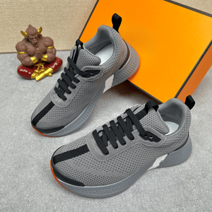 Zapatillas Casuales para Hombre, Diseño Moderno, Suela Antideslizante con Paneles en Contraste, Amortiguación Cómoda, Antiabrasión, Estilo Retro - Product Image 3