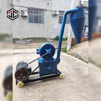 Mini broyeur de maïs pour petites exploitations agricoles avec un design compact, une utilisation facile et des performances de traitement des grains efficaces