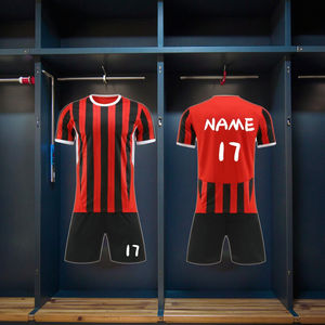 Vêtements de sport de football personnalisés à séchage rapide pour hommes et jeunes en gros # 9 <span class=keywords><strong>GIROUD</strong></span> <span class=keywords><strong>Maillot</strong></span> de football respirant pour joueurs/supporters - Product Image 1