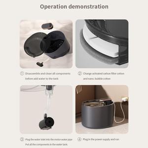 2025 Grote Capaciteit Automatische 3l Waterfontein Voor Huisdieren Slimme Kat En Hond Kom Met Filtersysteem En Accessoires - Product Image 5
