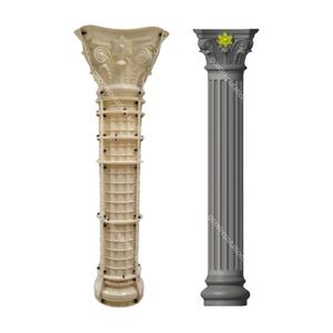 Mold Manufacturer Direct Sale Plastic Adjustable <strong>Columns</strong> Pillar Mold <strong>Roman</strong> <strong>Corinthian</strong> <strong>Column</strong> Molds to Make <strong>Roman</strong> <strong>Columns</strong> - Product Image 3
