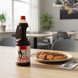 ซอสปรุงรสเนื้อทอด สเต็กหมู ตุ๋น 1.8 ลิตร ซอสตันกัตสึ - Product Image 2