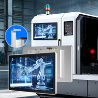 Écran tactile LCD marin personnalisé RCOMPT, 215 pouces, intégré pour atelier de production, écran LCD industriel de haute qualité