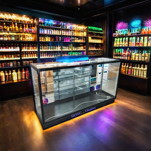 Thiết kế lạ mắt xu hướng mới hàng hóa tại chỗ cổ kính cầm tay bàn khói cửa hàng trưng bày trưng bày cho doanh số bán lẻ - Product Image 6