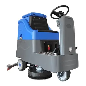 Yeni ürün atölyesi zemin temizleme makinesi sert zemin yıkayıcı sürüş zemin temizleme makinesi