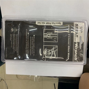 איכות פרימיום 9-קטע כרום ונדיום פלדה משושה אלן משושה מפתח עם קיבולת מומנט גבוהה - Product Image 2