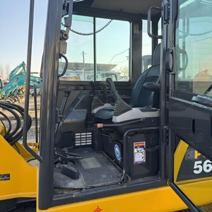 Excavadora Usada Kamatsu PC56, Miniexcavadora Usada PC18MR PC30 PC35 PC45 PC50 PC55 PC56, Miniexcavadora Komatsu PC56 de 5 Toneladas - Product Image 5