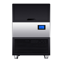 Feiyu Gourmet ica machine sous comptoir 70KG/24housr Machine à glaçons commerciale automatique