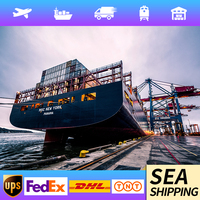 Transport Express Porte-à-Porte de Grandes Cargaisons LCL+Express États-Unis Canada Mexique Argentine Jamaïque Haïti Chine Rapide Économique