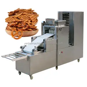 Small biscuit forming machine Roll printing machine Small peach biscuit making production line