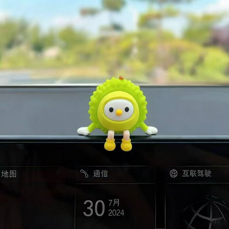 ทุเรียนลูกเล็กหนึ่งลูก