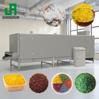 Machine d'Extrusion Automatique de Riz Artificiel en Acier Inoxydable de Qualité Alimentaire à Haute Efficacité, Machine de Fabrication de Riz Nutritionnel Fortifié