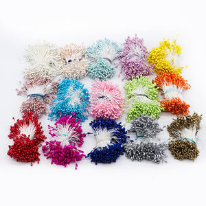 <span class=keywords><strong>Estambre</strong></span> de doble cabeza para <span class=keywords><strong>fiesta</strong></span> de boda, decoración de pasteles para el hogar, estambres de flores artesanales, <span class=keywords><strong>estambre</strong></span> de flores artificiales - Product Image 6