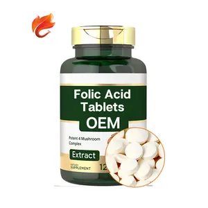 Folic Acid Plus Iron Prenatal Multivitamin Tablets