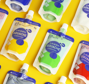 <span class=keywords><strong>Gouache</strong></span> pour dessin Minghua <span class=keywords><strong>100ml</strong></span> Doypack <span class=keywords><strong>Gouache</strong></span> - Product Image 5