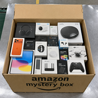 Caja Misteriosa de Electrónicos: Regalos Aleatorios de Amazon, Caja de Electrónicos con Reloj Inteligente, Laptop, Cámara para Reventa en TikTok, eBay, Alibaba