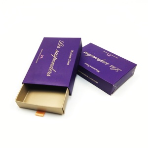 Produttore vendita speciale scatola cassetto personalizzato con Logo privato personalizzato per scatola di fiammiferi scatola di fiammiferi - Product Image 1