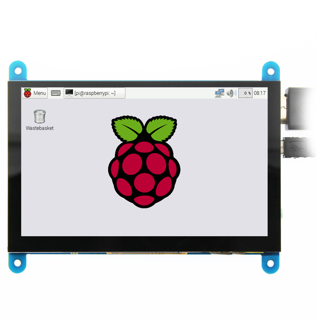 Tft Lcd 800x480 Capacitive Touch Screen Module 5inch Raspberry Pi Display