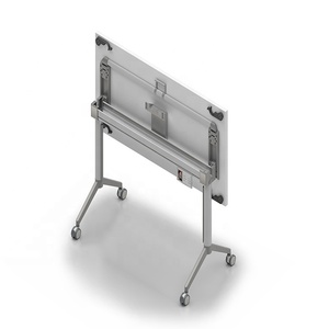 Éxito de Ventas Escritorio de Oficina de Aluminio y <span class=keywords><strong>MFC</strong></span> Mesa de Conferencia y Capacitación Diseño para Sala de Reuniones - Product Image 3