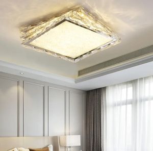 OEM nueva llegada lámpara de techo oro moderno 120 cm ovalado moderno cromo pasillo 2 lámparas de techo de cristal para sala de estar - Product Image 3