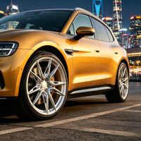Jantes en alliage forgé légères et performantes, certifiées TUV JWL VIA, 18-22 pouces, 5-6 trous, pour Toyota, Audi, Mercedes