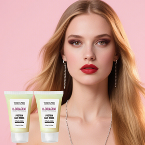 Venta caliente Orgánica Glow Colágeno Hidratante Tamaño de viaje Portátil Hotel Mascarilla para el cabello - Product Image 1