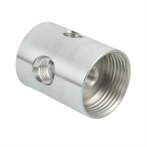 ปลั๊กเกลียวสแตนเลส CNC ความแม่นยำสูง สำหรับเครื่องจักรกลซีเอ็นซีที่มีความแม่นยำสูง - Product Image 3