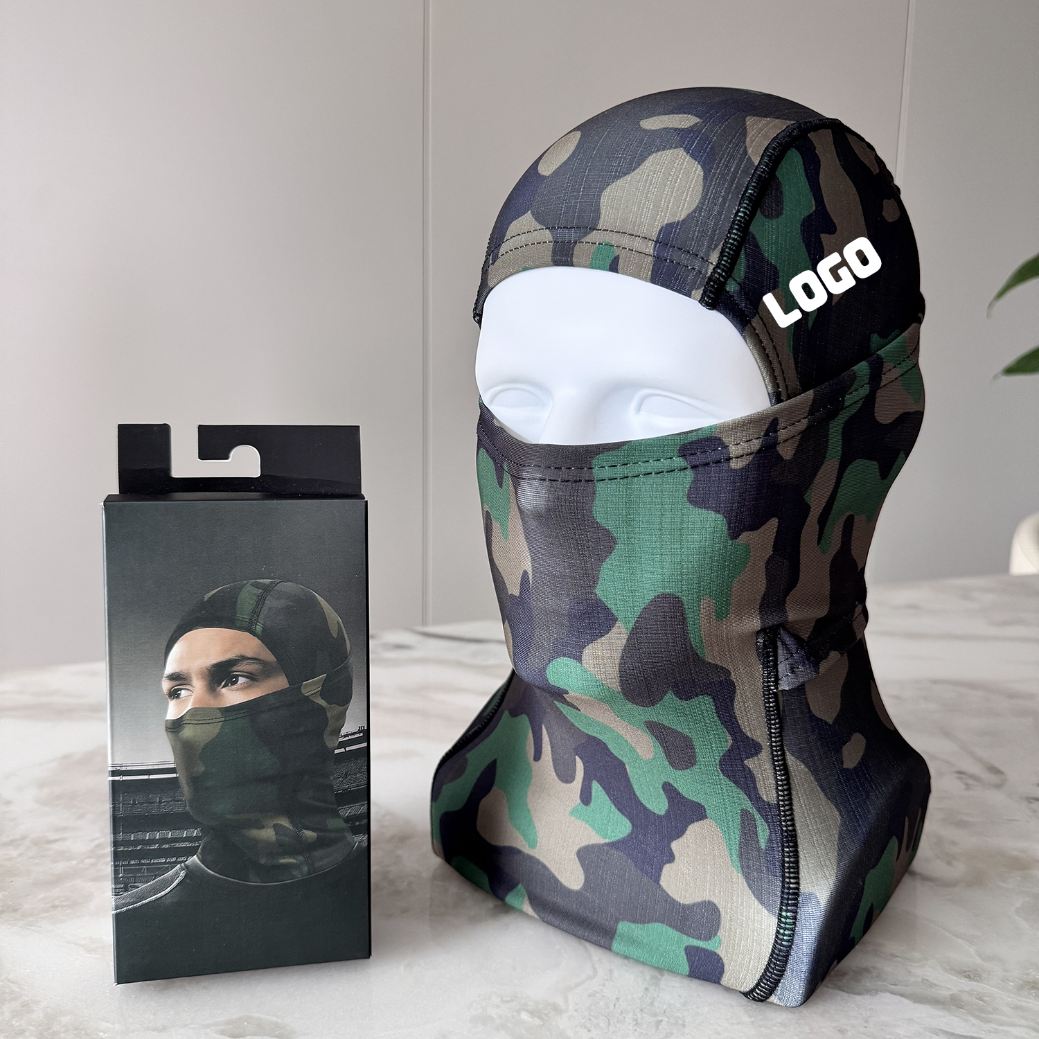 Camouflage Green logo