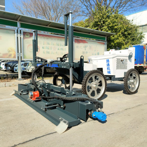 Nhà cung cấp Nhà máy bán bê tông Laser screed Máy lát kinh tế thiết bị xây dựng cho san lấp mặt bằng bê tông - Product Image 1