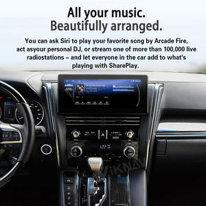 Boîtier décodeur Android 13 Viknav pour Lexus LM 2018-2020, Apple CarPlay sans fil, Android Auto, navigation GPS, lecteur multimédia - Product Image 4