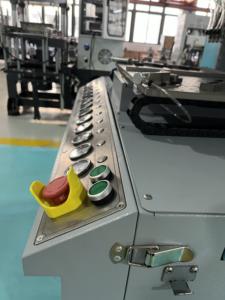 Mesin Patch Karet Otomatis 12 Warna untuk Aksesoris Pakaian Berwarna-warni dan Penarik Resleting - Product Image 5