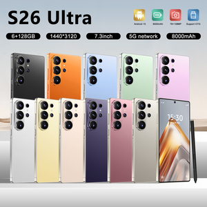 สมาร์ทโฟน S26 Ultra Android 5G รุ่นใหม่ปี 2026 รองรับการชาร์จเร็วทั่วโลก หน้าจอใหญ่ - Product Image 6