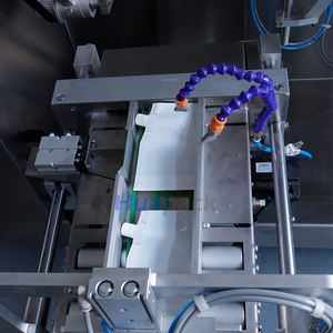 Bolsa plana horizontal automática Premade Doypack Selagem Em Pó De Enchimento De Molho De Açúcar De Alimentos Máquinas De Embalagem Multifuncionais - Product Image 4