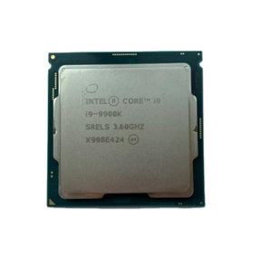Procesador Intel Core I9 9900K de 9.ª Generación en Existencia, CPU I9 LGA1151 para Intel, en Caja y en Bandeja - Product Image 1